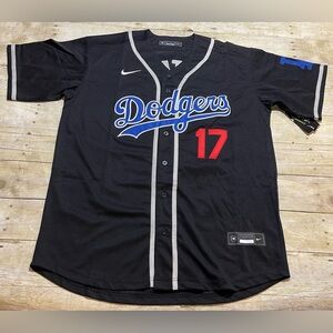 New Stitched Ohtani Dodgers men’s jersey